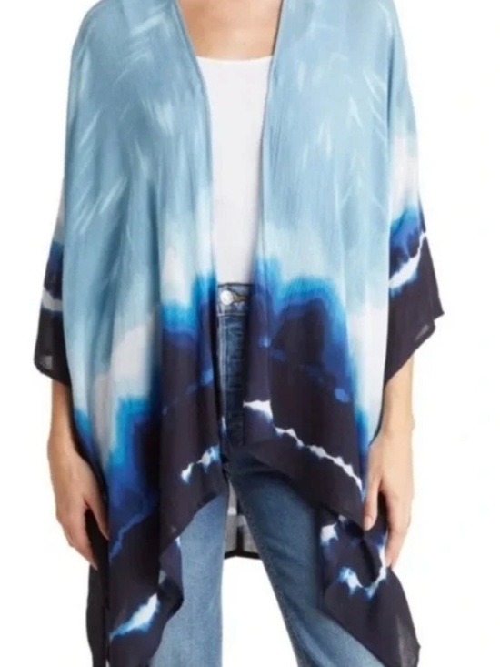 Vince Camuto Other - Vince Camuto Tye Dye Coverup Kimono, OSFA